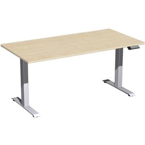 Schreibtisch Elevate Basic elektrisch höhenverstellbar 1600x800x730 Memory ah/si